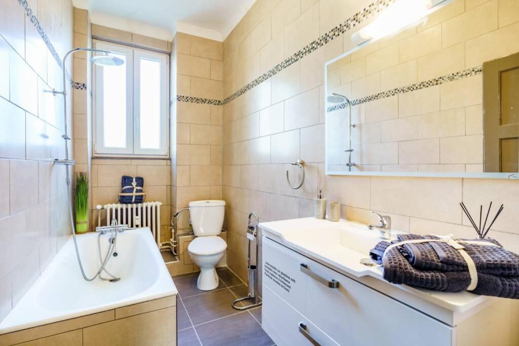 Spacieux Appartement En Hyper Centre Home Soft Μετς Εξωτερικό φωτογραφία